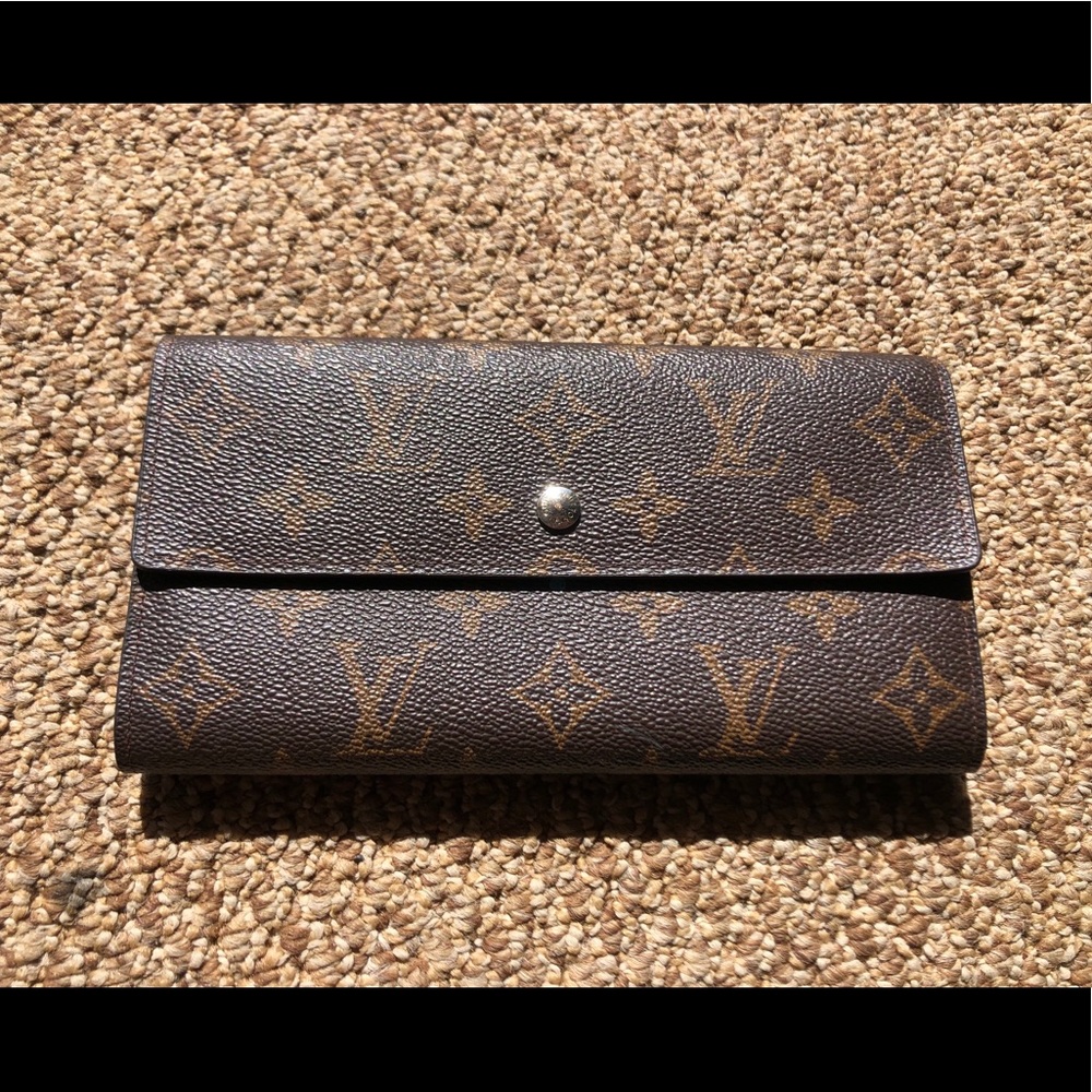 Authentic Vintage Louis Vuitton Wallet